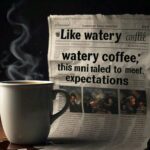 like watery coffee nyt