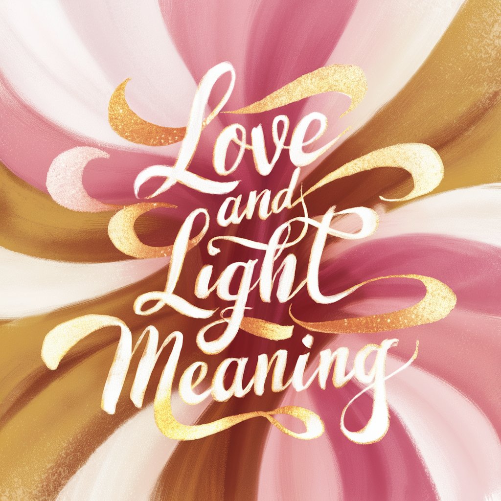 Love and Light Meaning