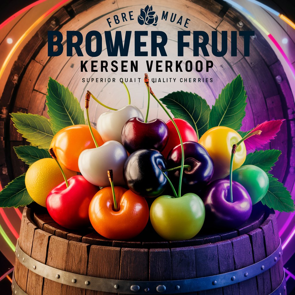 brouwer fruit - kersen verkoop