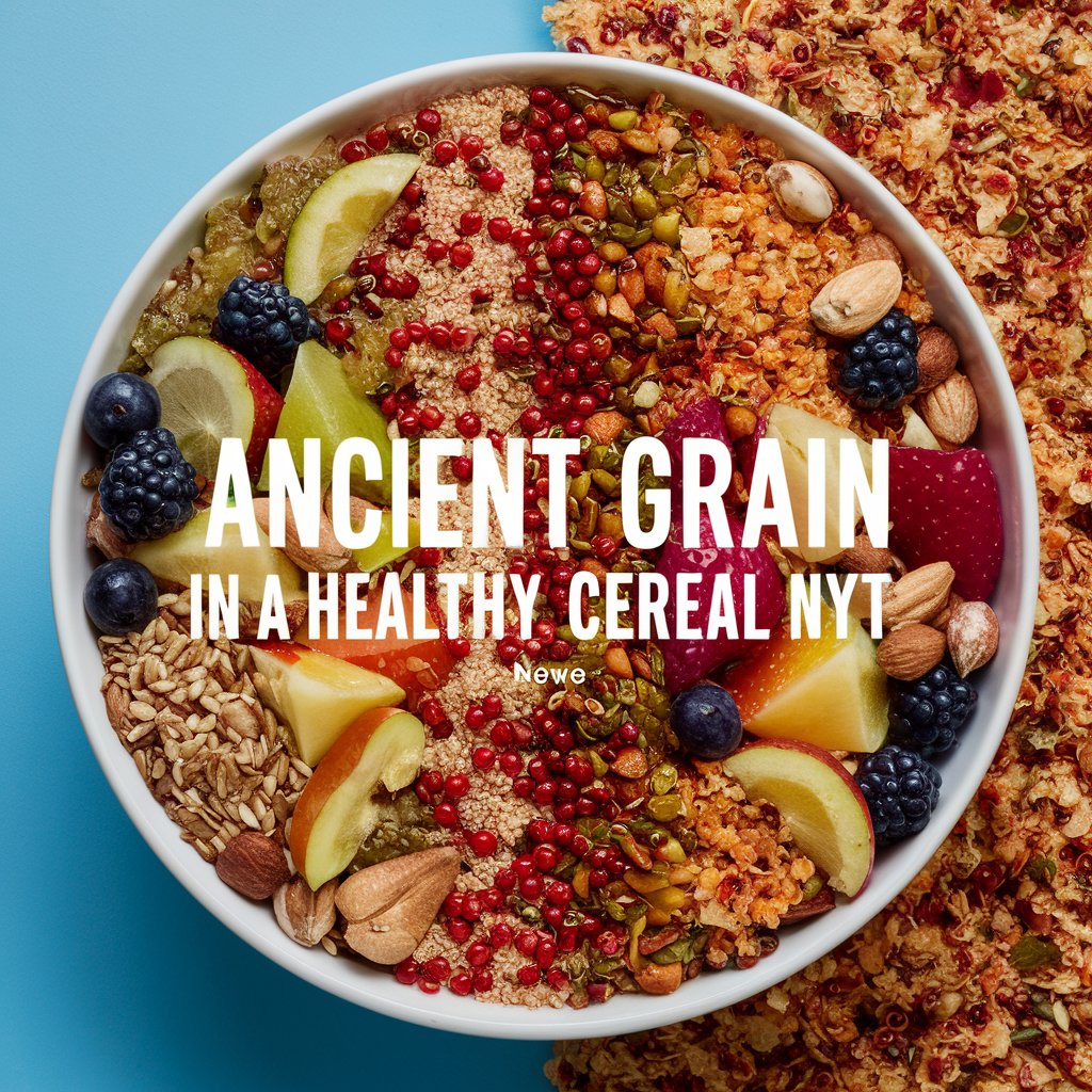 Ancient Grain in a Healthy Cereal NYT