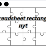 Spreadsheet Rectangles NYT